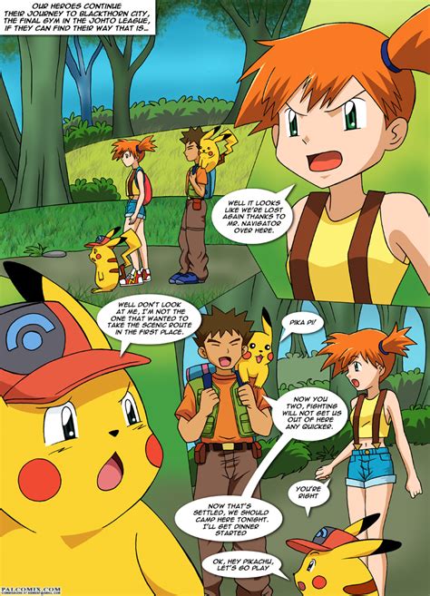 pokemon porno comic|Parody: Pokemon Porn Comics 